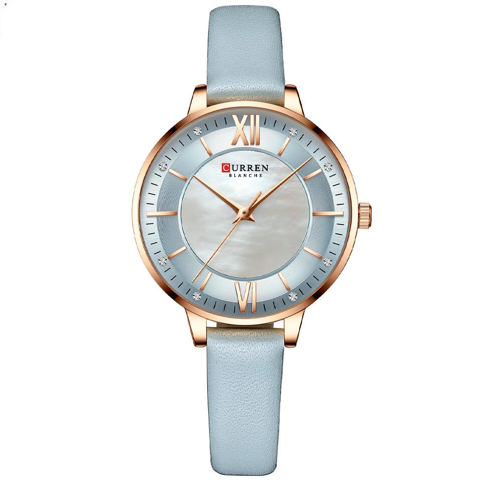Ladies Watches Fashion Women's Leisure Belt