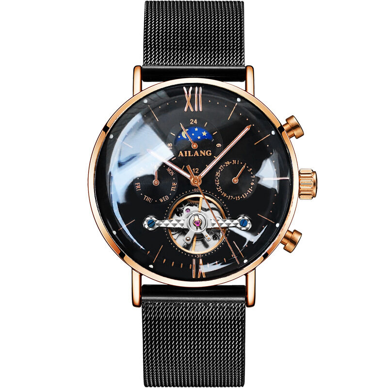 Ailang Multi Function Automatic Mechanical Watch Men''s