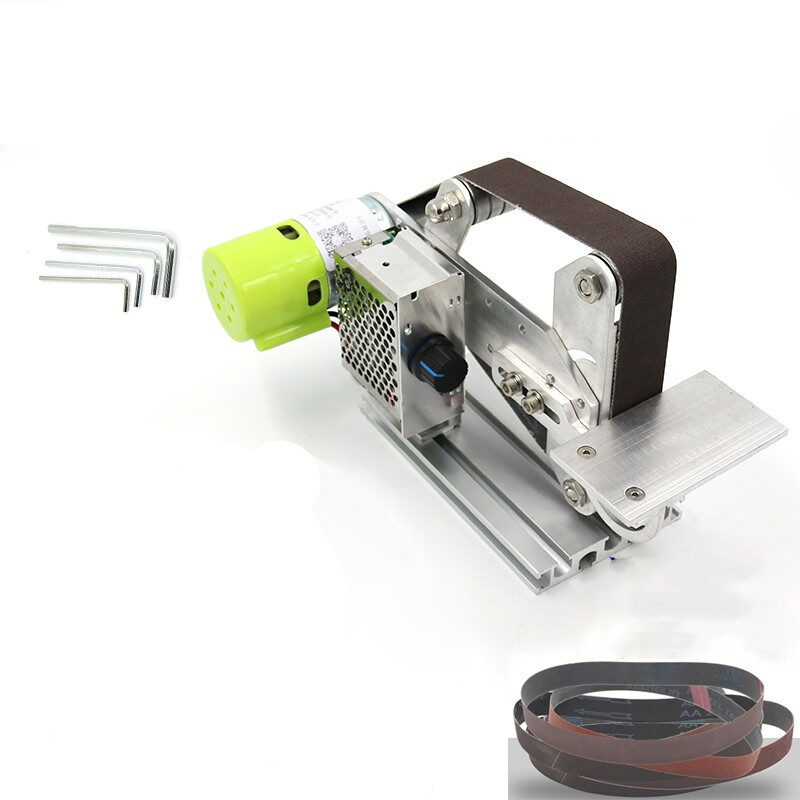 Multifunctional Speed-Adjusting Belt Machine Angle-Adjusting Small Sharpener Cutting