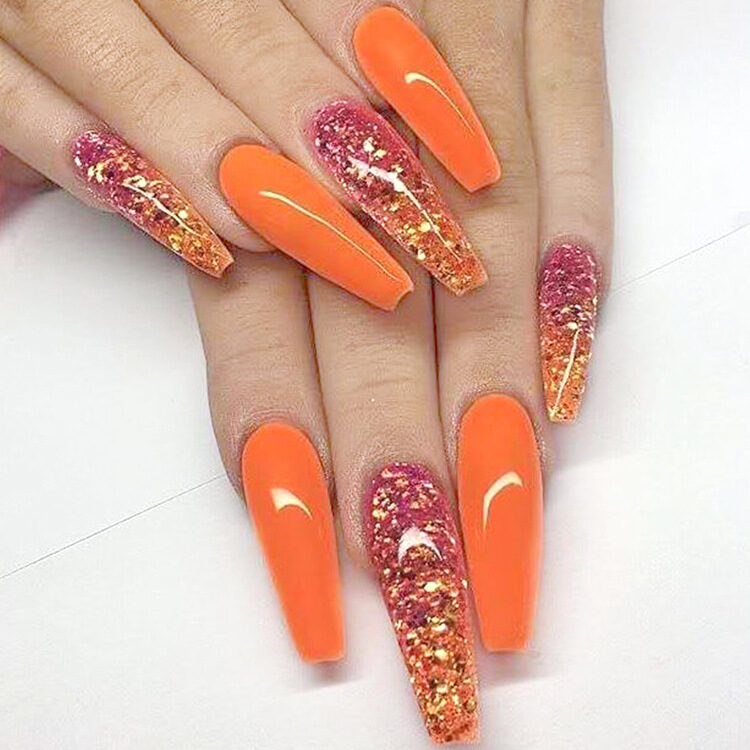 Long Ballet Nails With Flat And Pointed Water