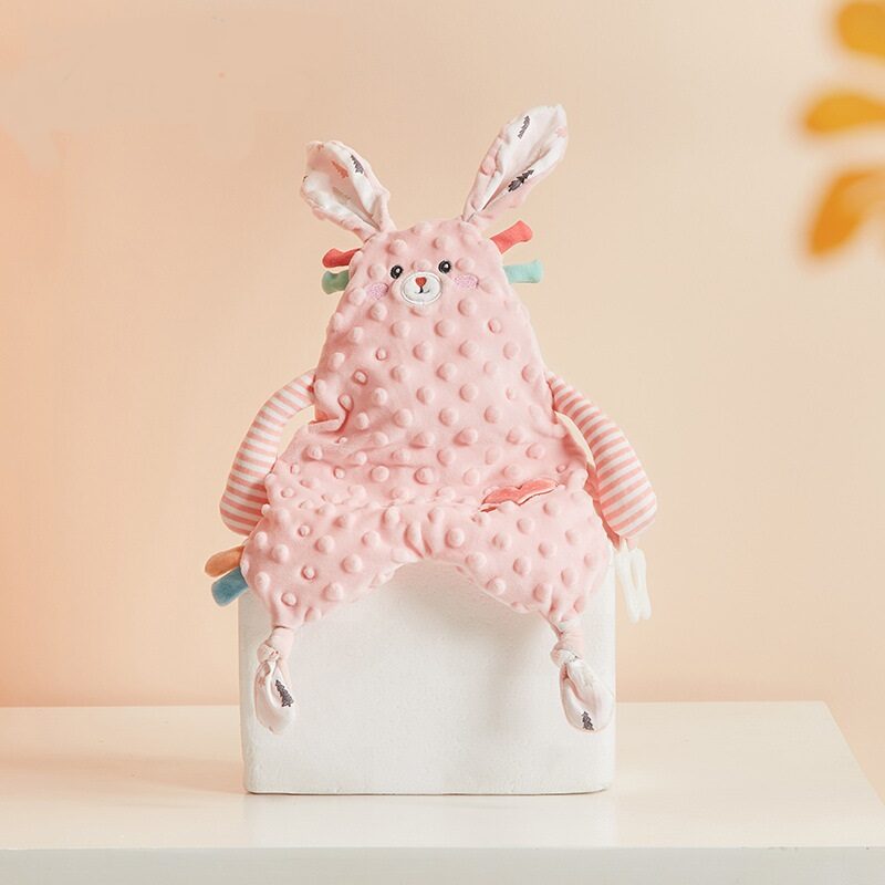 Baby Appease Towel Nursing Teether Kawaii Bunny Ears