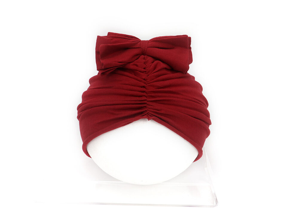 Cute Baby Hat Newborn Soft Girl Turban Infant