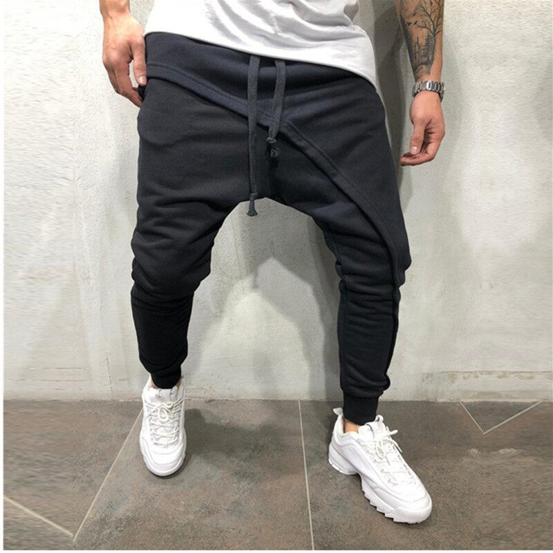 Jogging Hip Hop Slim Casual Sports Drawstring Pants