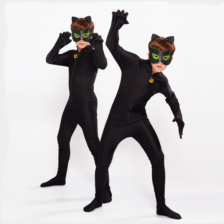 Hot Carnival Clothing Cat Noir Cosplay Sets Lady