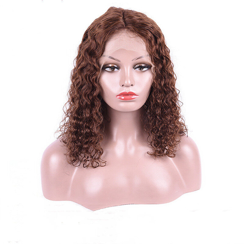 Brazilian Real Hair Color Wave Head Cover