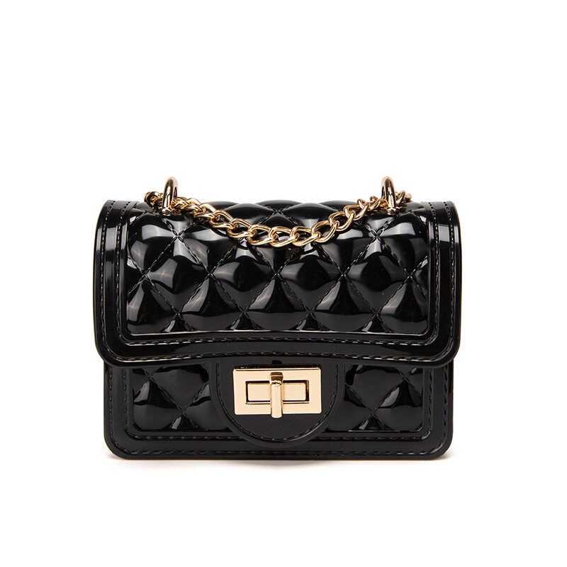 Summer Mini Pearl Diamond Chain Bag