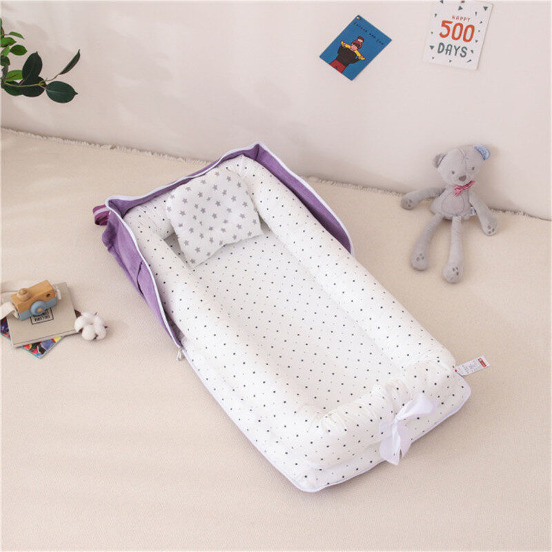Portable Bed-in-bed Newborn Baby Bed Anti-startle Uterus Bionic
