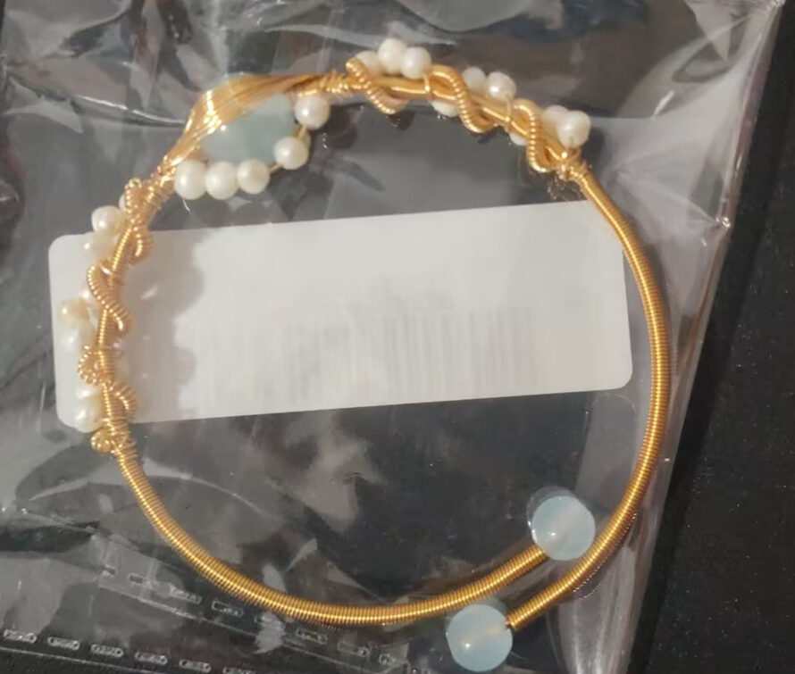 Pearl Bracelets For Women Gold Plating Bracelet Wire