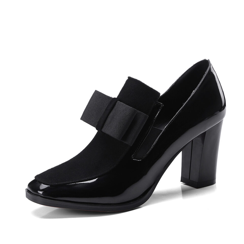 40-43 Lrge Size Shoes Spring New Single Thick