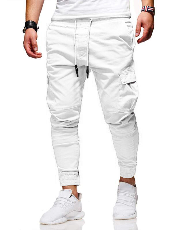 Men Jogger Pants New Fashion Sweatpants Fitness