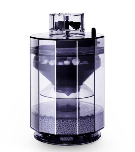 Forced Filter To Automatically Clean Fecal Fish Tank