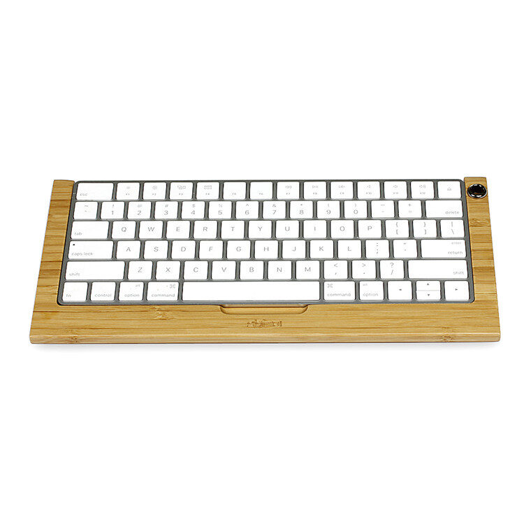 Apple Bluetooth Keyboard Carrier 2 Generation Wooden Support