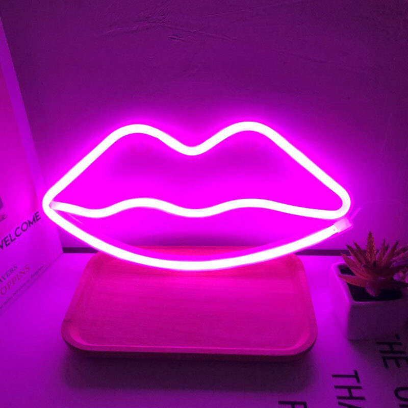 LED Neon Lights Bedroom Room Decoration Moon NeonLights