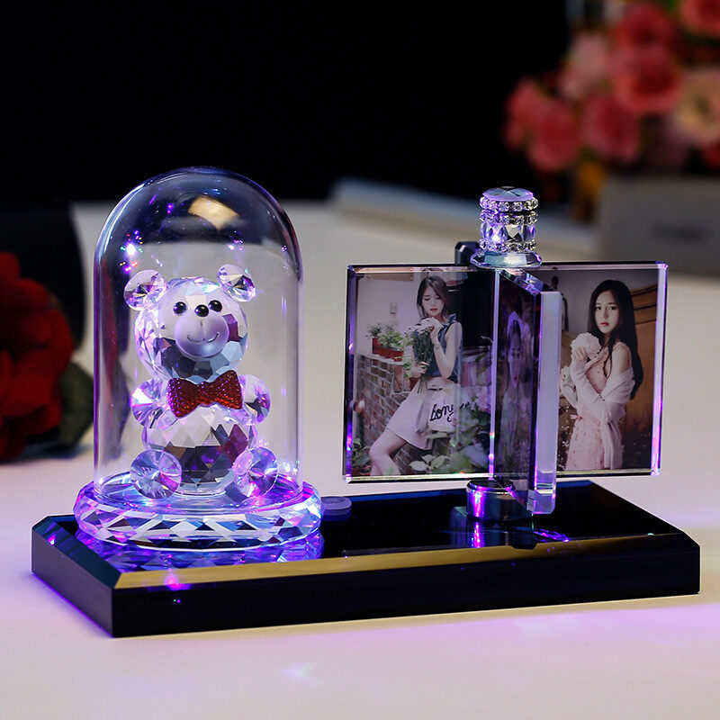 Car Perfume Decoration Photo Crystal