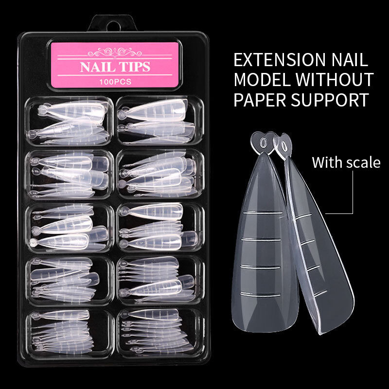 Nail Art Sheets Ultra-thin Non-marking Water Drop Pointed