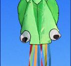 3D 4M Large Octopus Kite with Handle Line