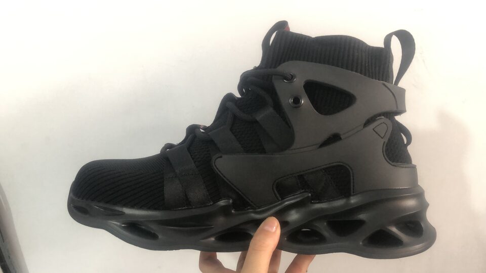 Men IS High Top Safety Shoes