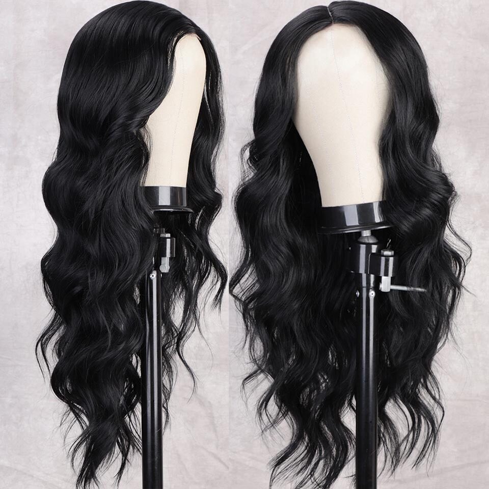 Long Hair Wigs European And American Ladies