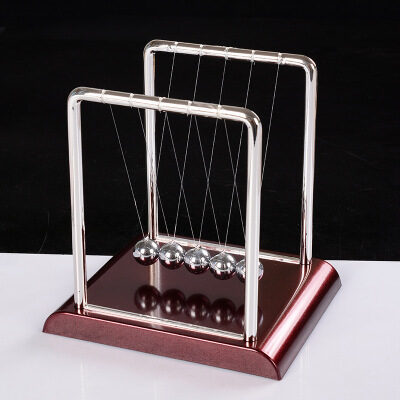 Newton's Cradle Toys Desk Table Decor Children Educational