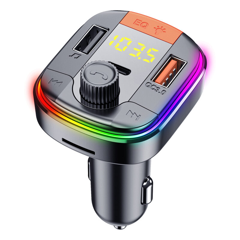 Car MP3 Bluetooth Player PD QC3.0 Fast Charge