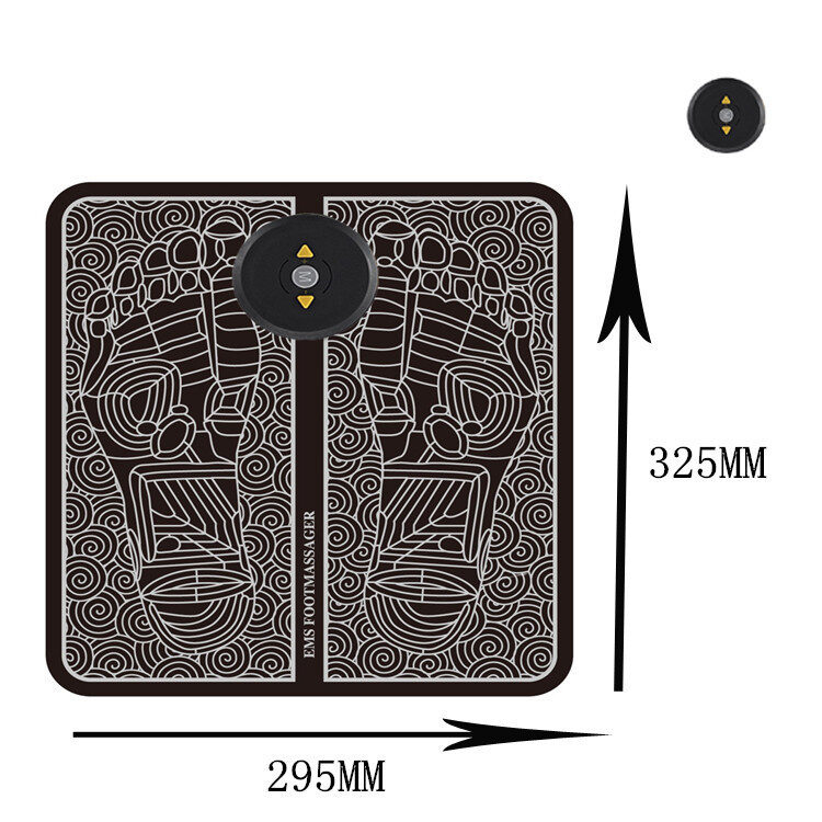 Pulse Sole Foot Massage Pad EMS Physiotherapy Machine