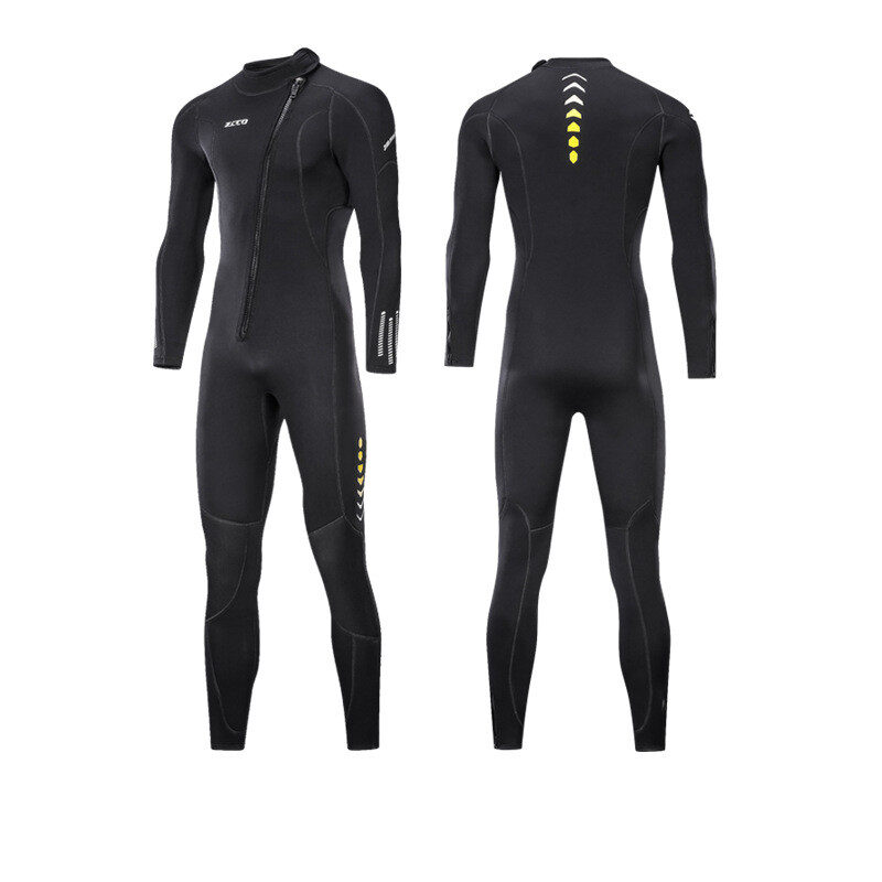 Wetsuit Men'sOne-Piece Warm Surfing