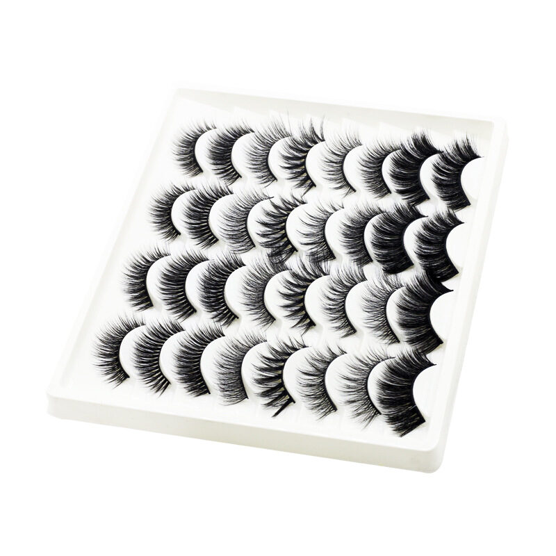 16 Pairs Of mixed False Eyelashes 3D Chemical