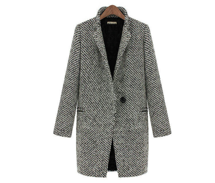 Ladies Long Winter Hooded Jackets Coat For Women
