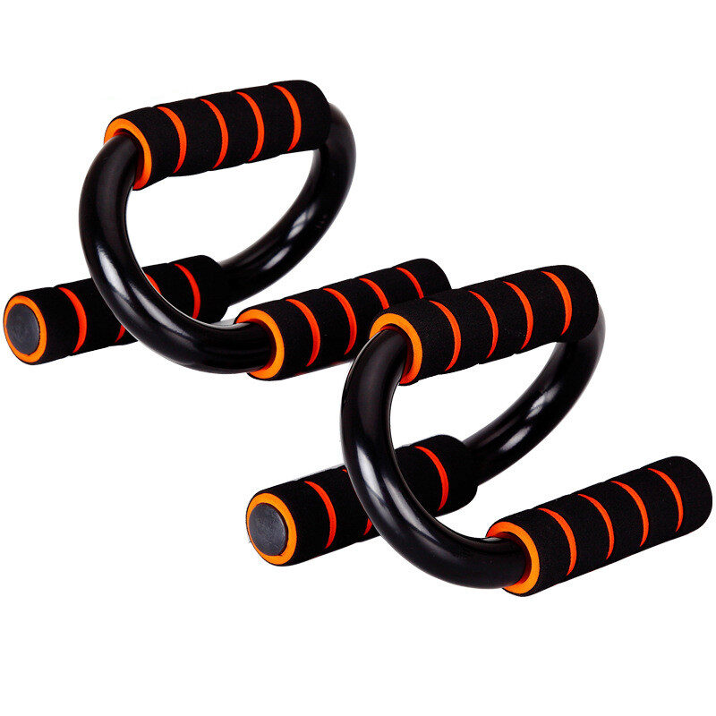 Gym Training Parallettes Exercise Fitness Push Up Stand