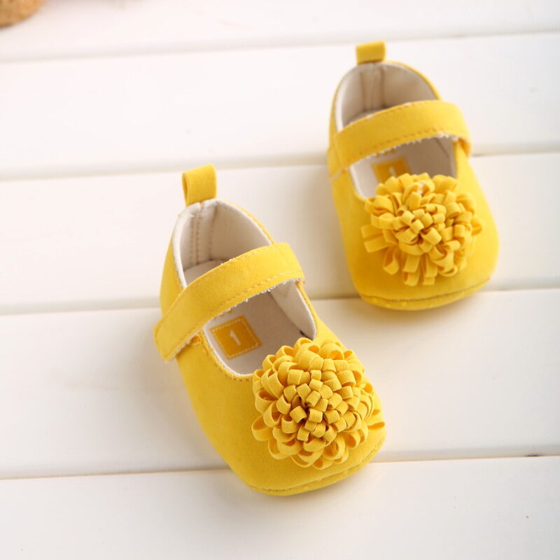 Toddler Shoes Female Baby Soft Sole Princess Series