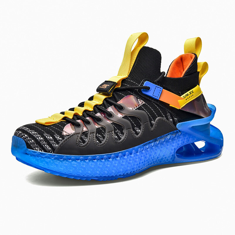Sports Shoes Men's Summer Breathable Plus Size Running