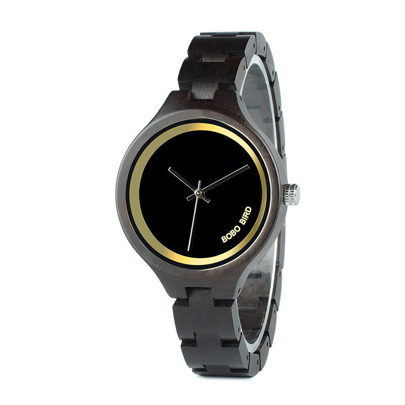 Wooden Watches Men's Business Casual