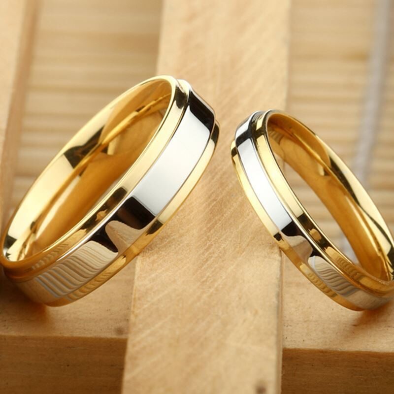 Couple Rings Alloy Ring