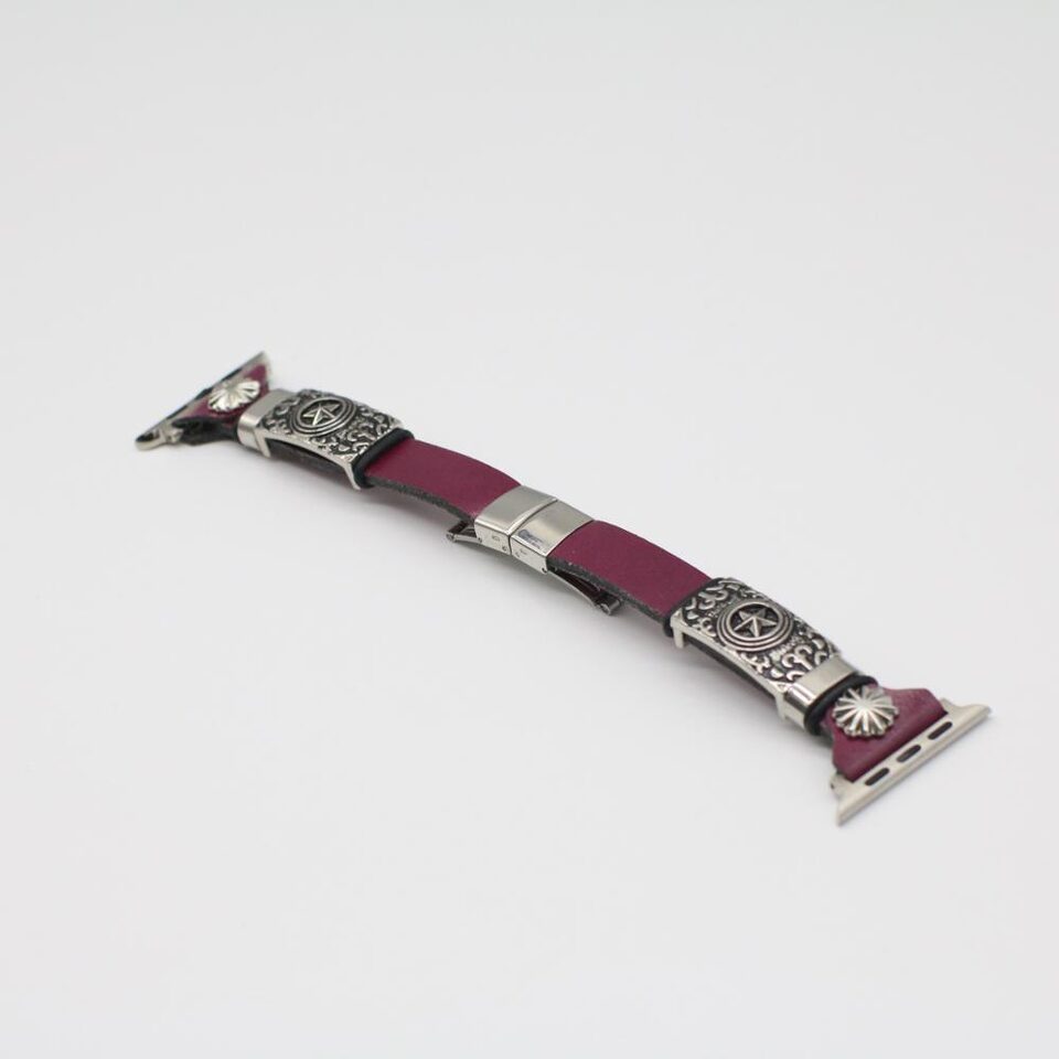 Watch Wrist Band Retro DIY Embossed
