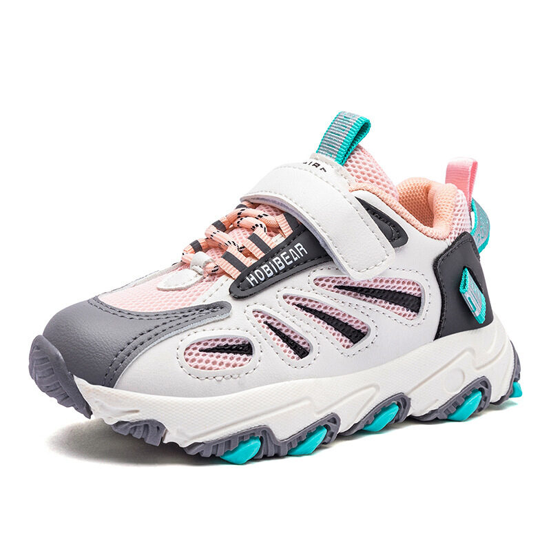 Charming girl''s shoes big children''s four seasons sports
