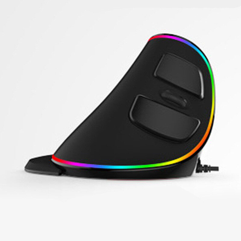Ergonomics Vertical Gaming Mouse 6 Buttons Wired Wireless