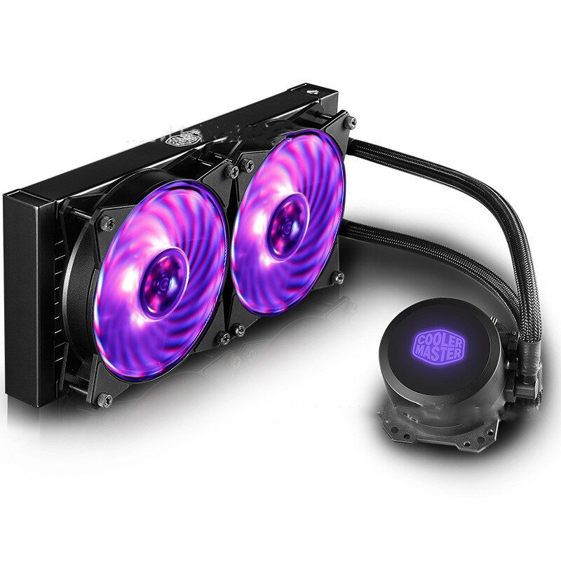 Cooler Bingshen 240Rgb Cpu Water Cooling Dual Chamber