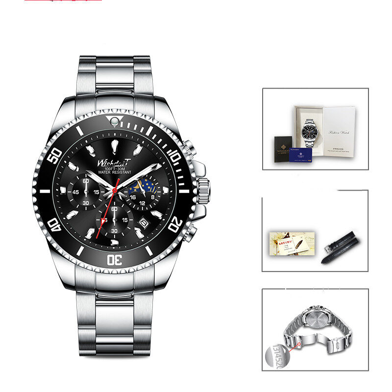Green Water Monster Ghost Top Ten Watches Men'S