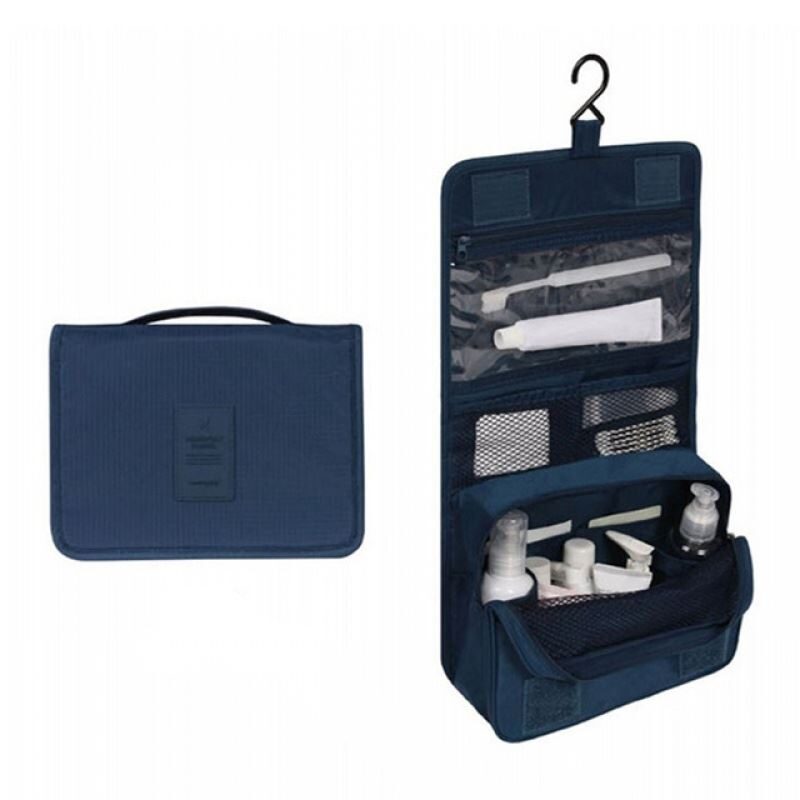 Cosmetic Bag Organizer Case Necessaries Make Up Toiletry