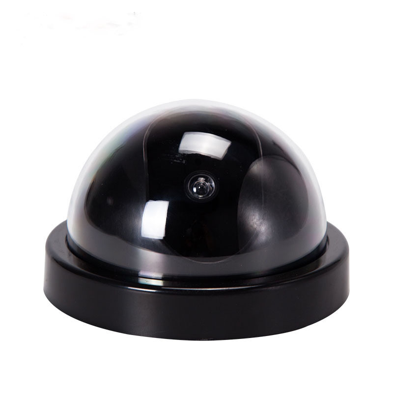 Black Plastic Smart Indoor Outdoor Dummy Home Dome