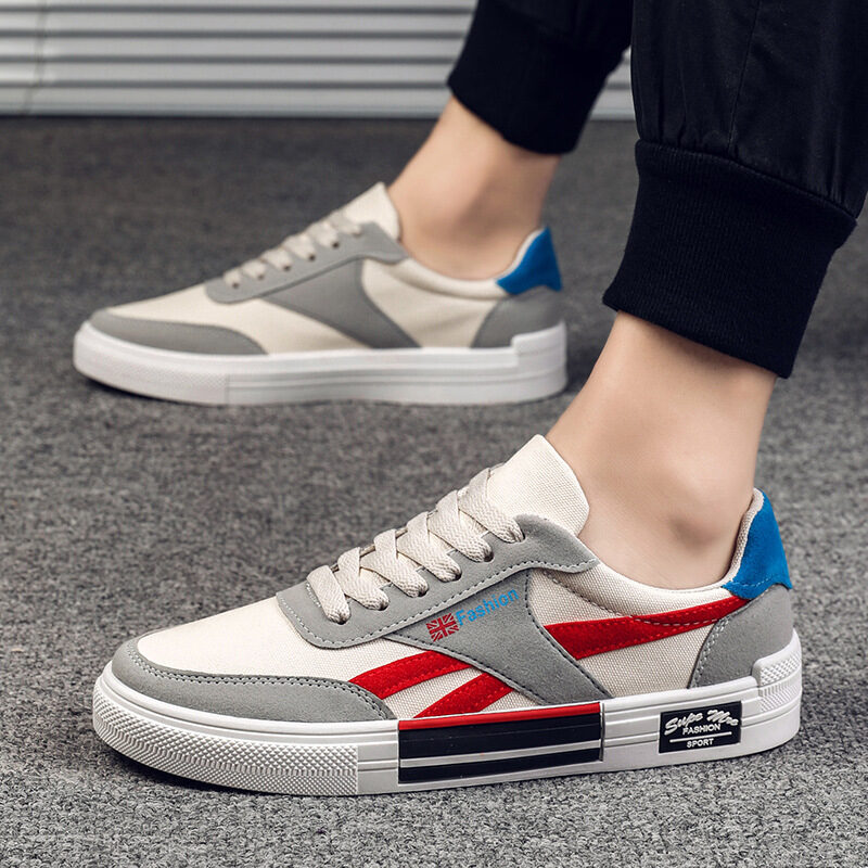 Canvas Shoes Men's Sneakers Fashion Casual