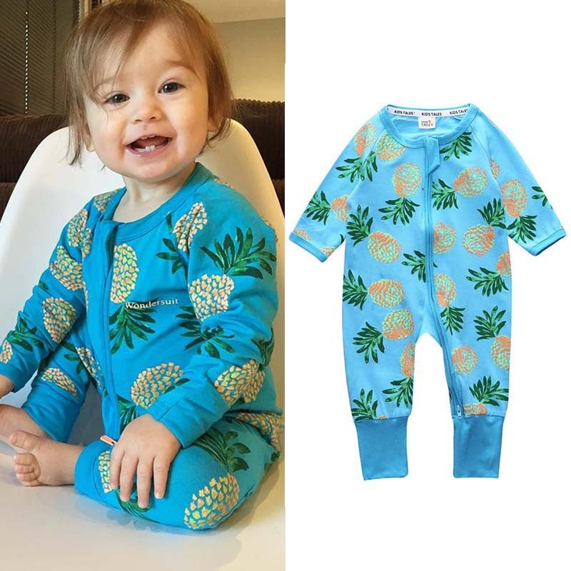 Children's Clothing Spring New Baby Onesies