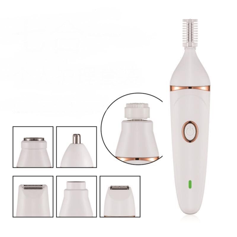 7 In 1 Electric Eyebrow Trimmer USB Rechargeable