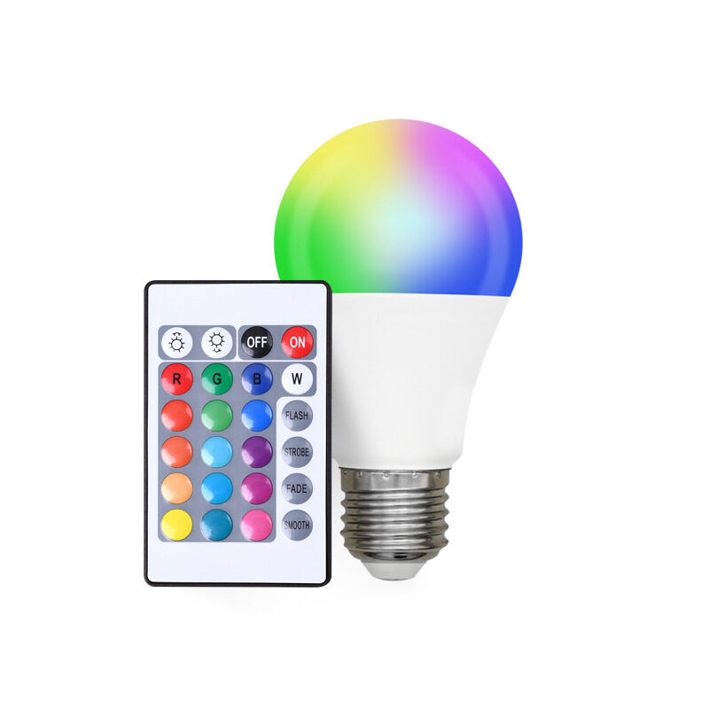 Color-Changing Bulb 16 Color Led Live Light Colorful