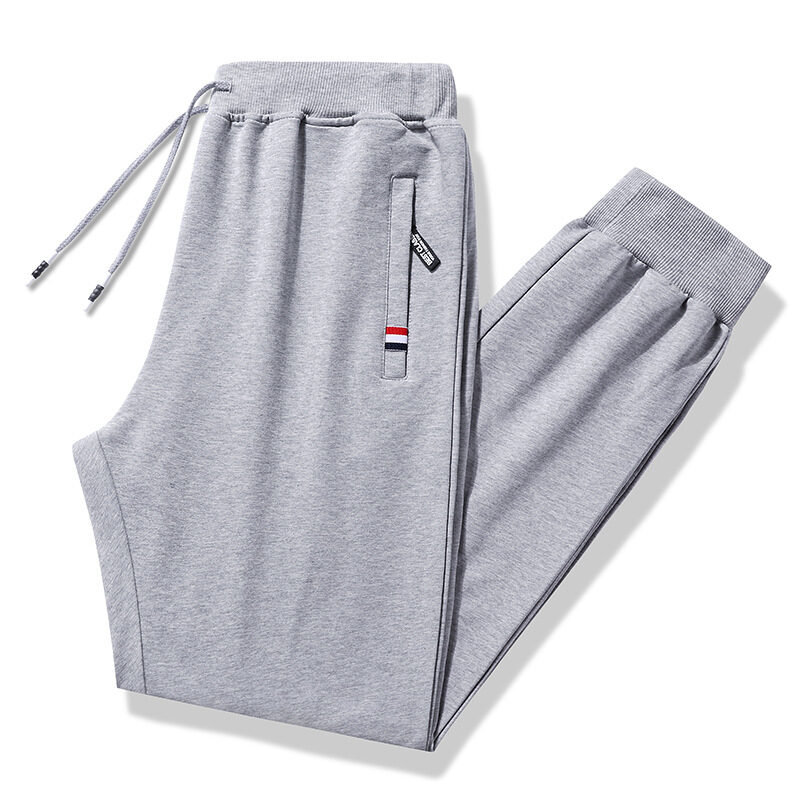 Sports Cotton Trousers With Closing