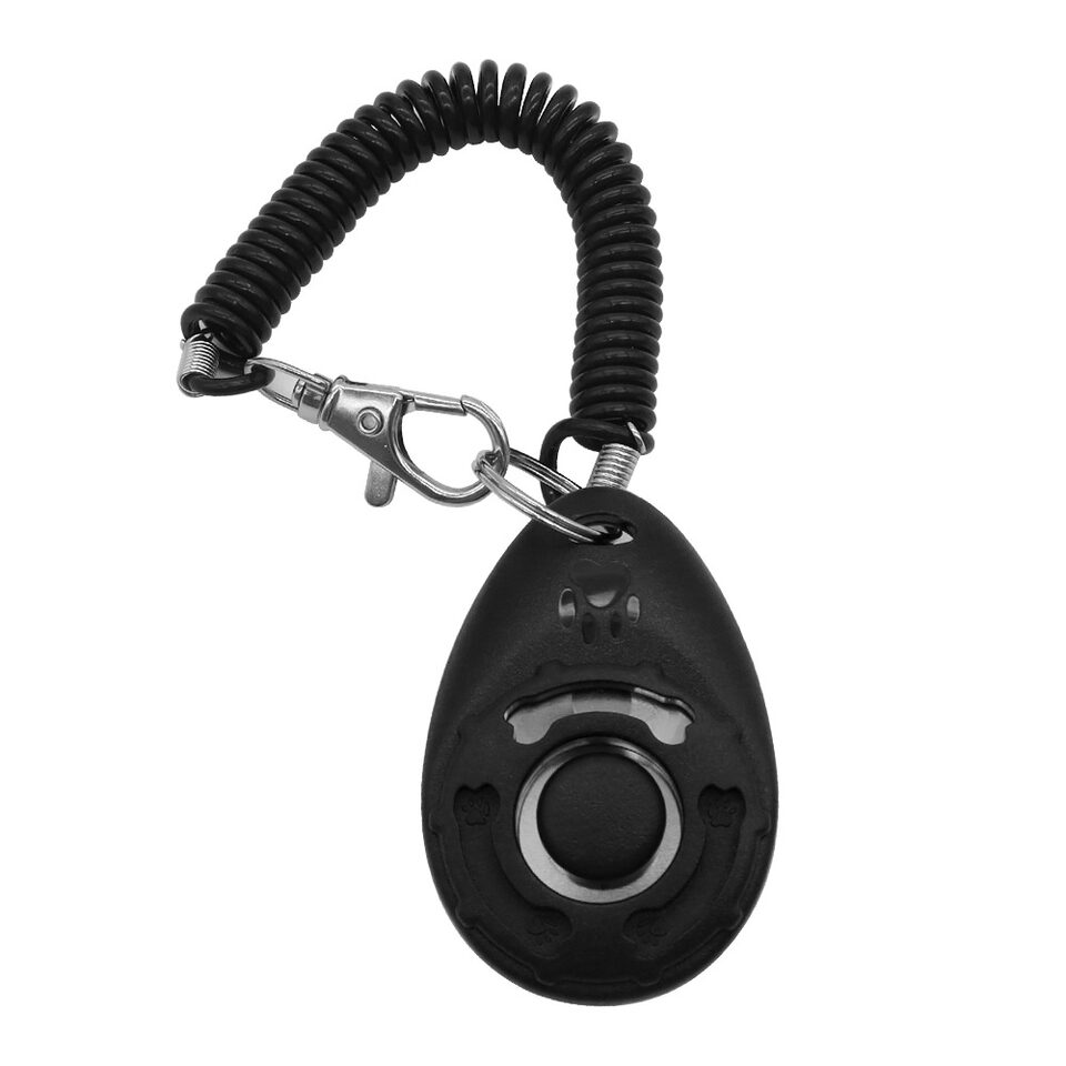 Drop-Shaped Training Clicker Pet