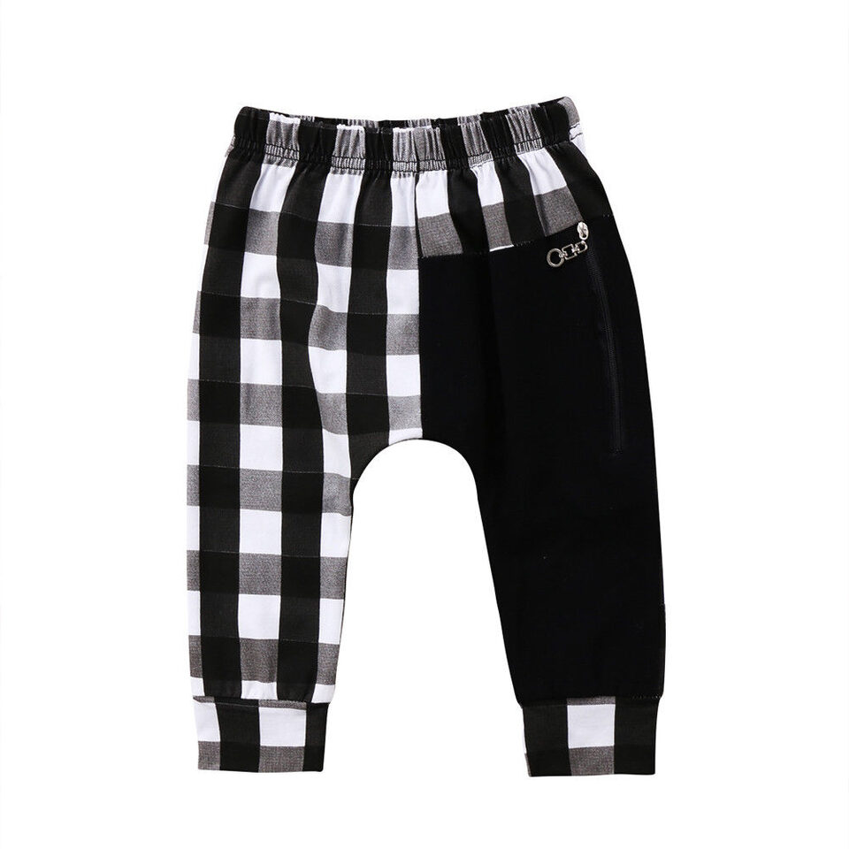 Pudcoco Boy Pants 1Y-6Y Fashion Toddler Kids Boys