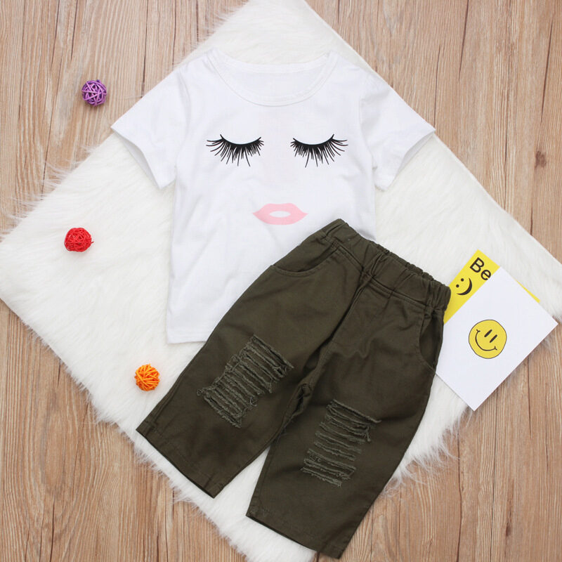 Pudcoco Girl Set 6M-4Y Kid Baby Girls Eyelash