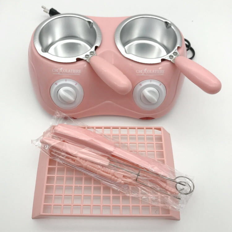 Double Furnace Electric Heating Chocolate Melting Pot Diy