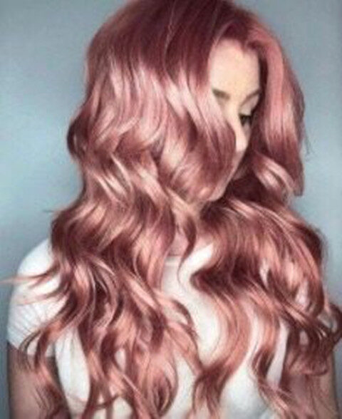 ''S New Trend European And American Wig Women''S